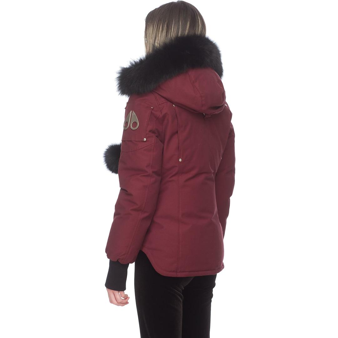 Moose Knuckles Beaver Jacket in Red 