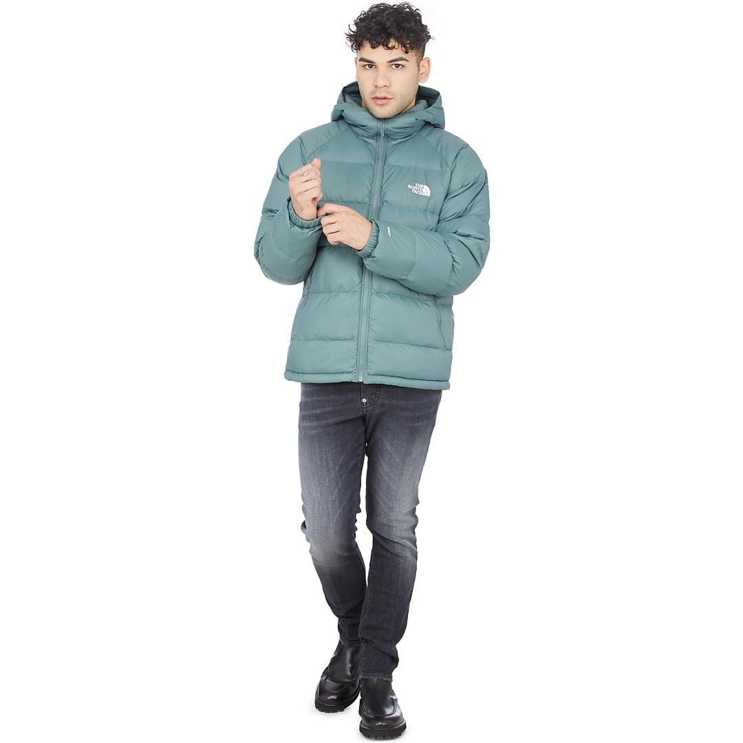 The North Face Synthetic Hydrenalite Down Hoodie in Green for Men 