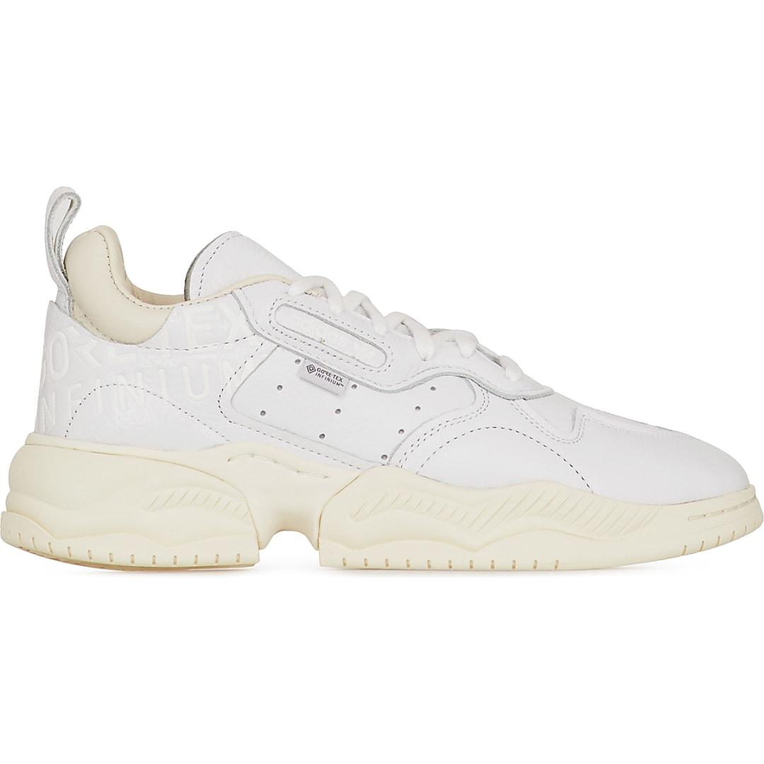 adidas Originals Supercourt Rx Raw White Leather Trainers for Men - Save  66% | Lyst