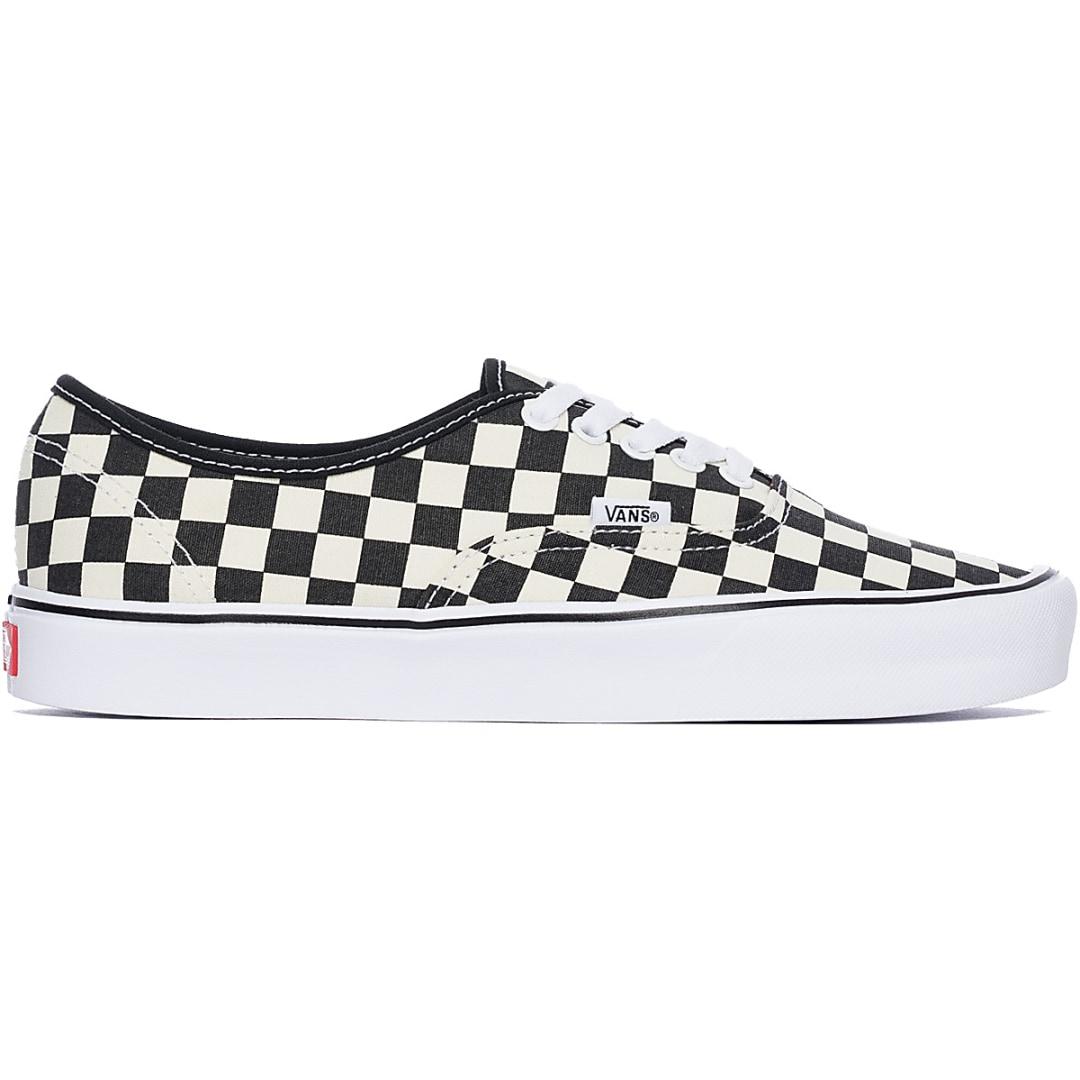 Vans Ua Anaheim Authentic 44 Dx (black/check) for Men - Save 75% - Lyst