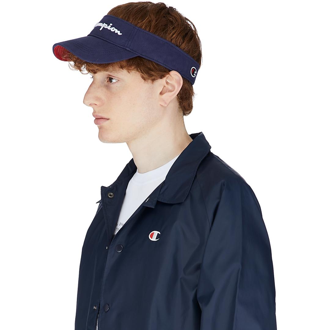 Champion Cotton Twill Mesh Visor in 