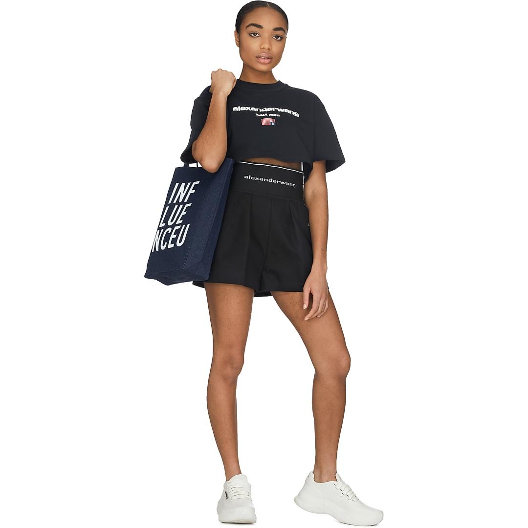 alexander wang safari shorts