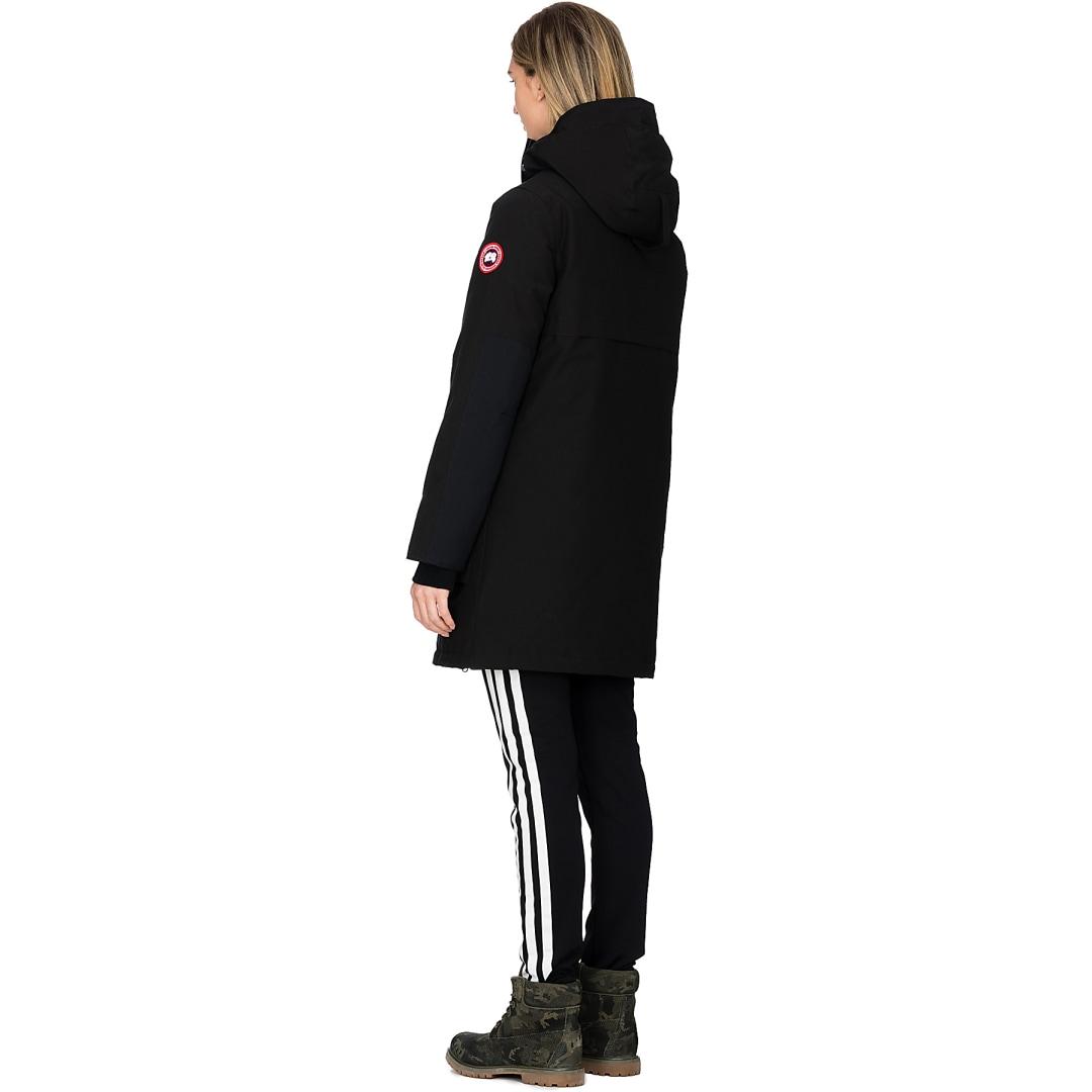 Canada Goose Canmore Parka in Black | Lyst