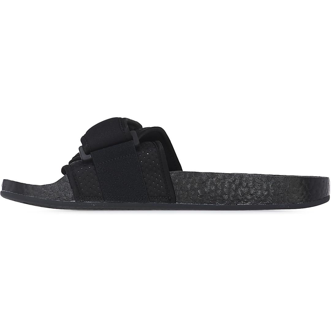 pharrell slides black