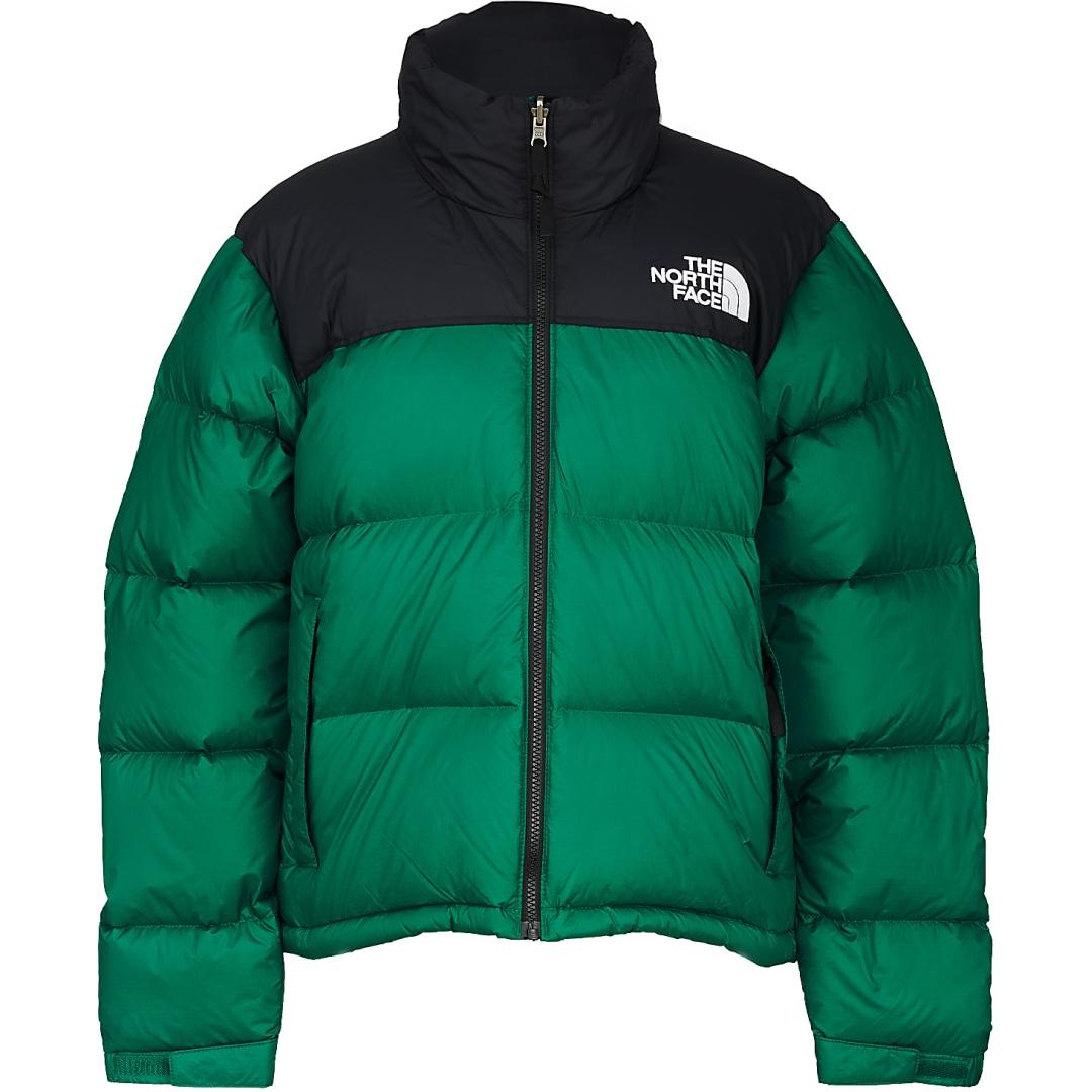 The North Face Synthetic 1996 Retro Nuptse Jacket in Green - Lyst