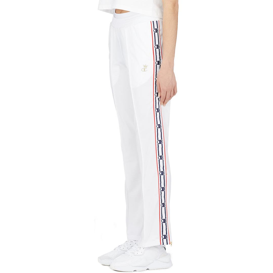 tyk Reskyd Almindelig Champion Fleece Crown 'c' Logo Track Pants in White - Lyst