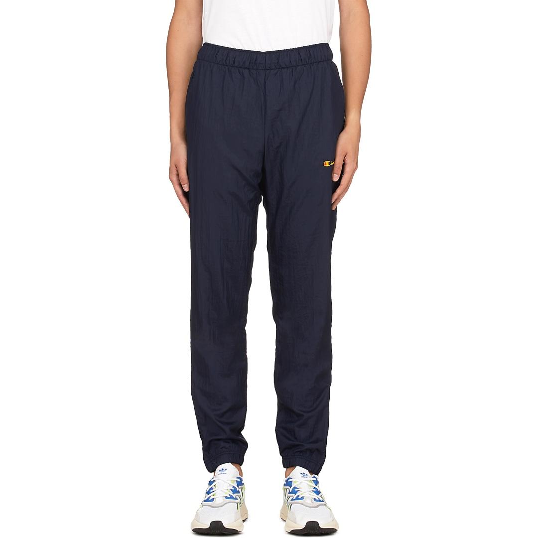 Champion Synthetic Nylon Warm Up Pants in Navy (Blue) for Men Lyst