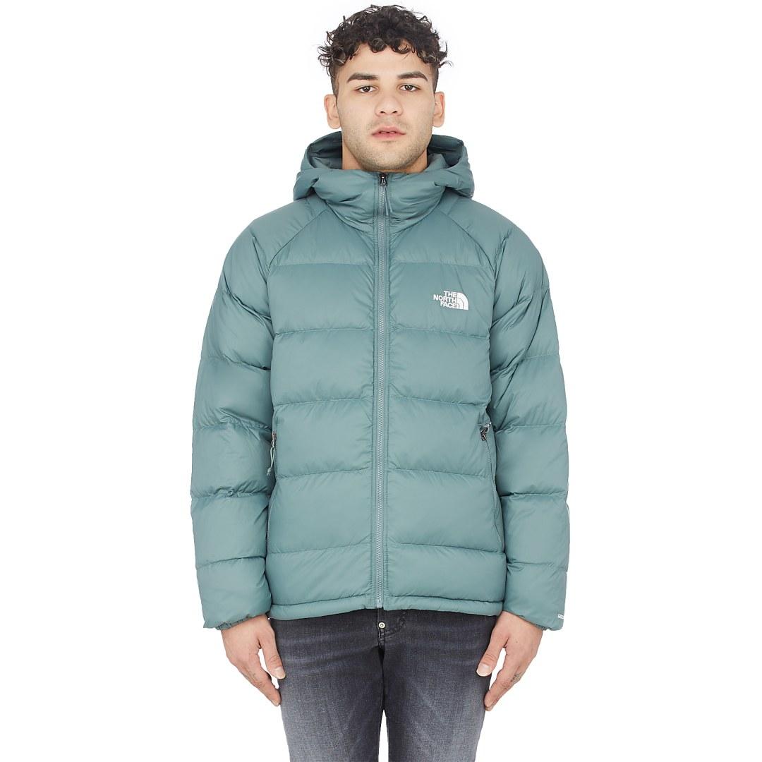 The North Face Hydrenalite Down Hoodie in Green for Men | Lyst