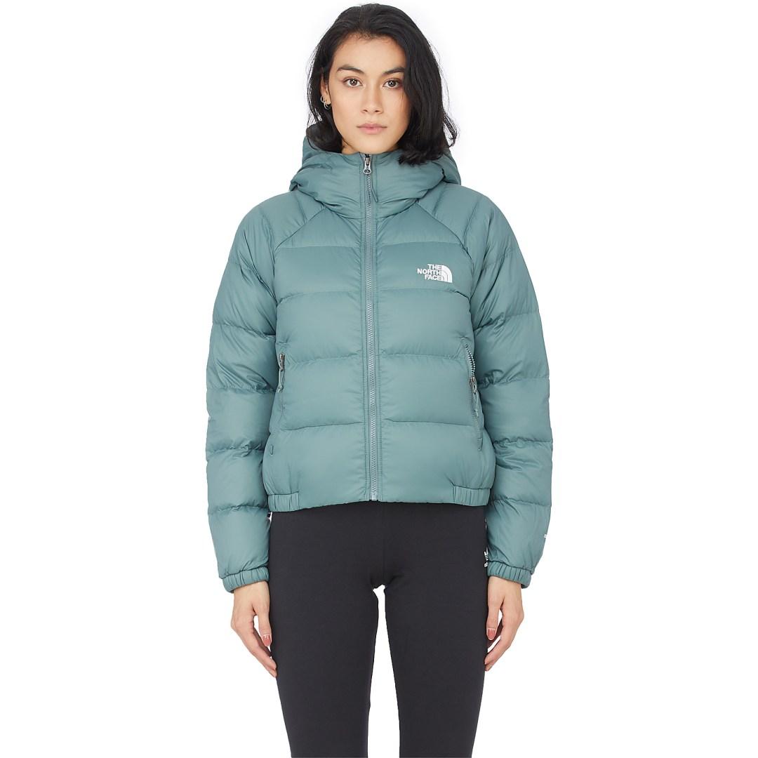 The North Face Hydrenalite Down Hoodie in Green | Lyst