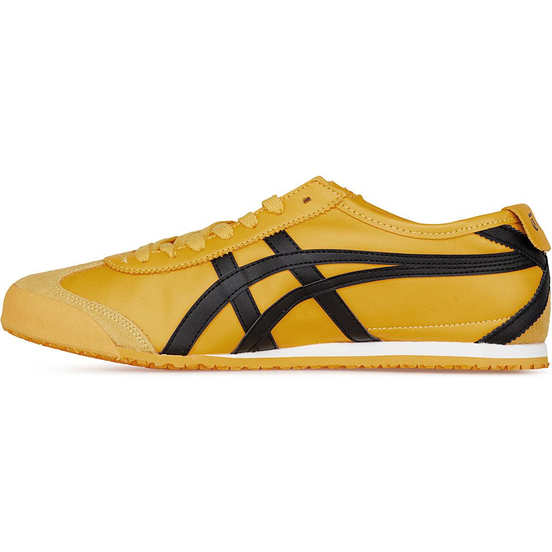 yellow tiger trainers