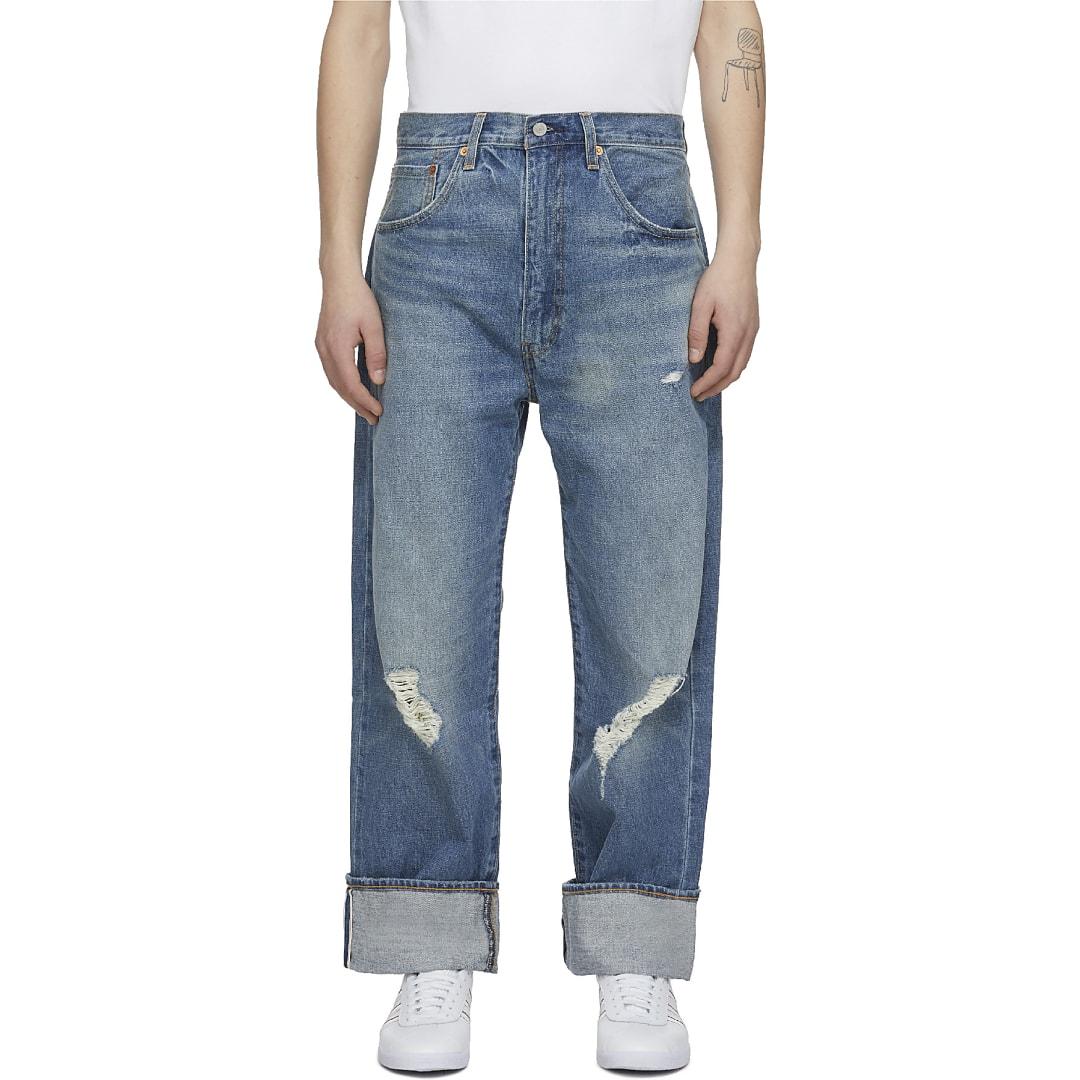 Levi's 50's Straight Jeans in Blue for Men | Lyst