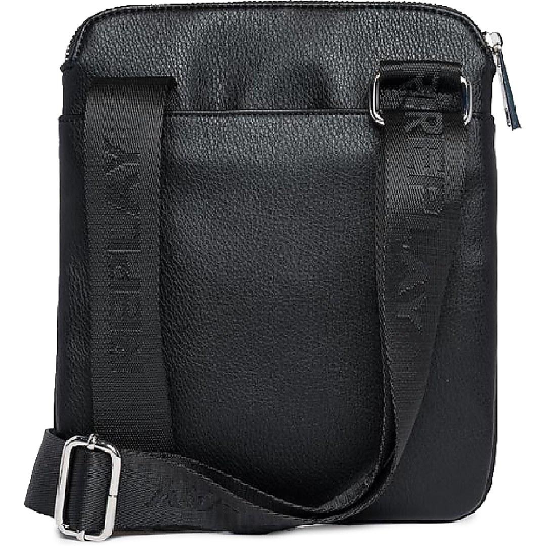 Replay Flat Crossbody Bag in Black for Men | Lyst