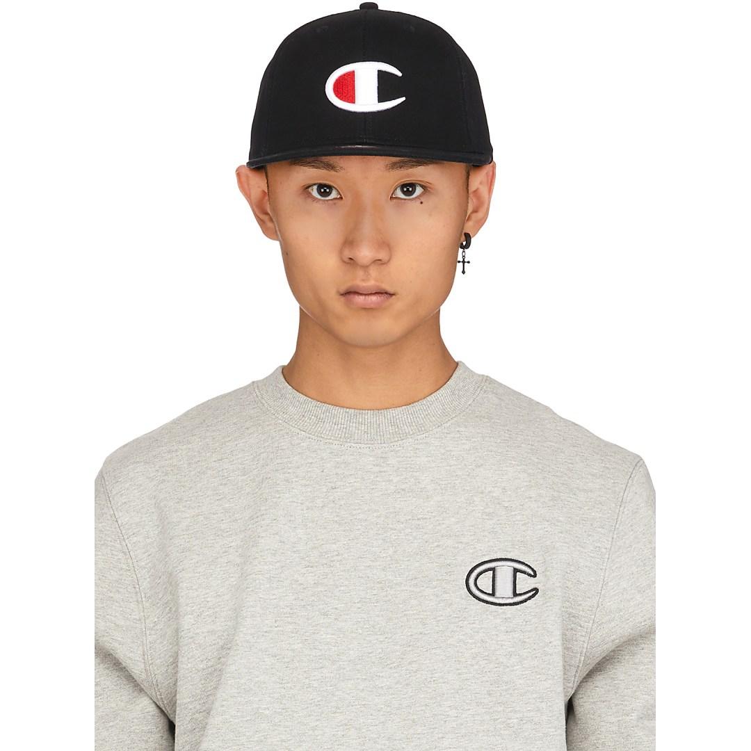 NWT Champion Big C Logo Trucker Hat Snapback Cap Rare Authentic