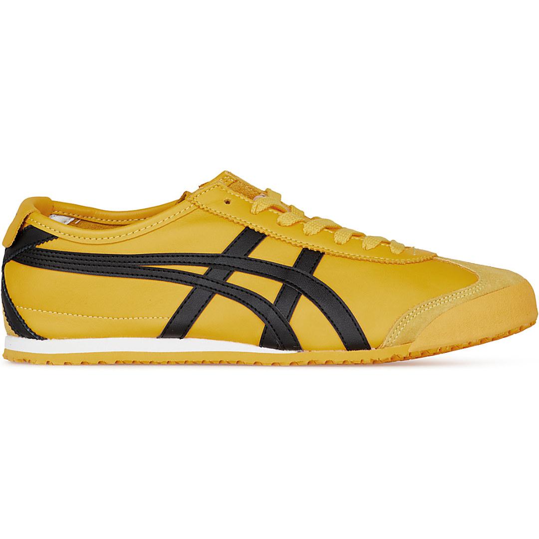 Asics Mexico 66 Yellow Flash Sales, 50 