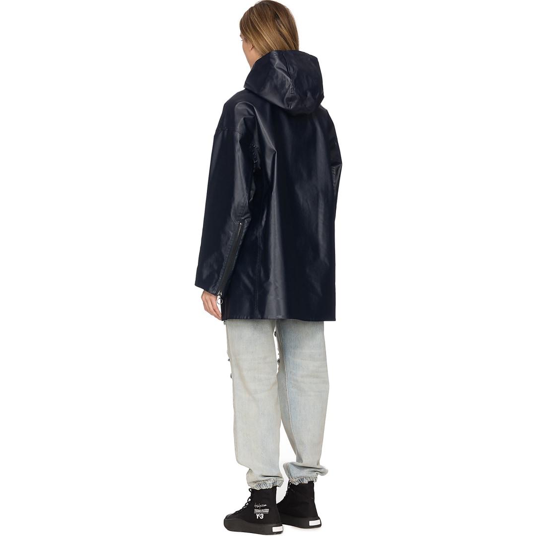 oilskin rain jacket