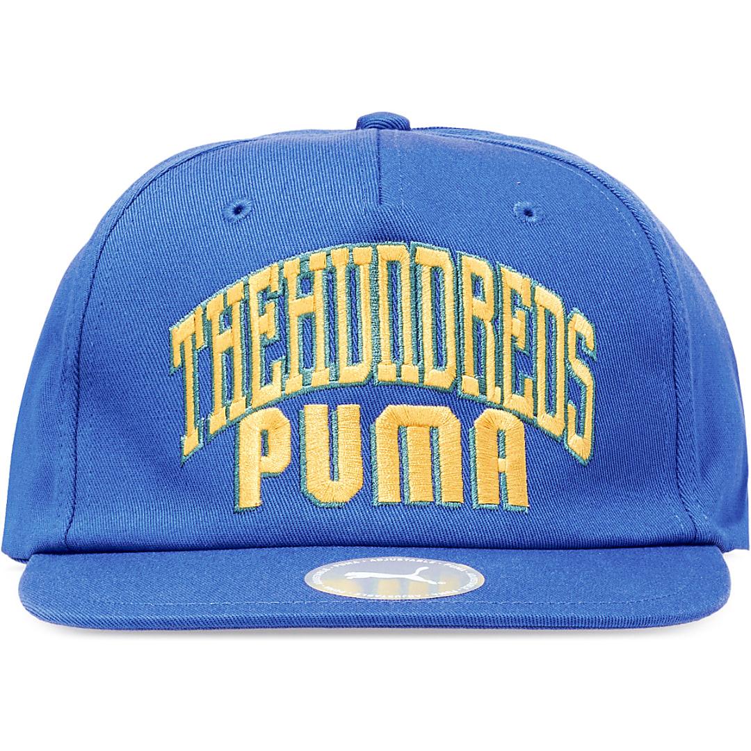 PUMA Cotton X The Hundreds Cap in Blue for Men - Lyst