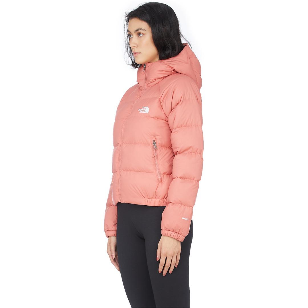 The North Face Hydrenalite Down Hoodie in Pink | Lyst
