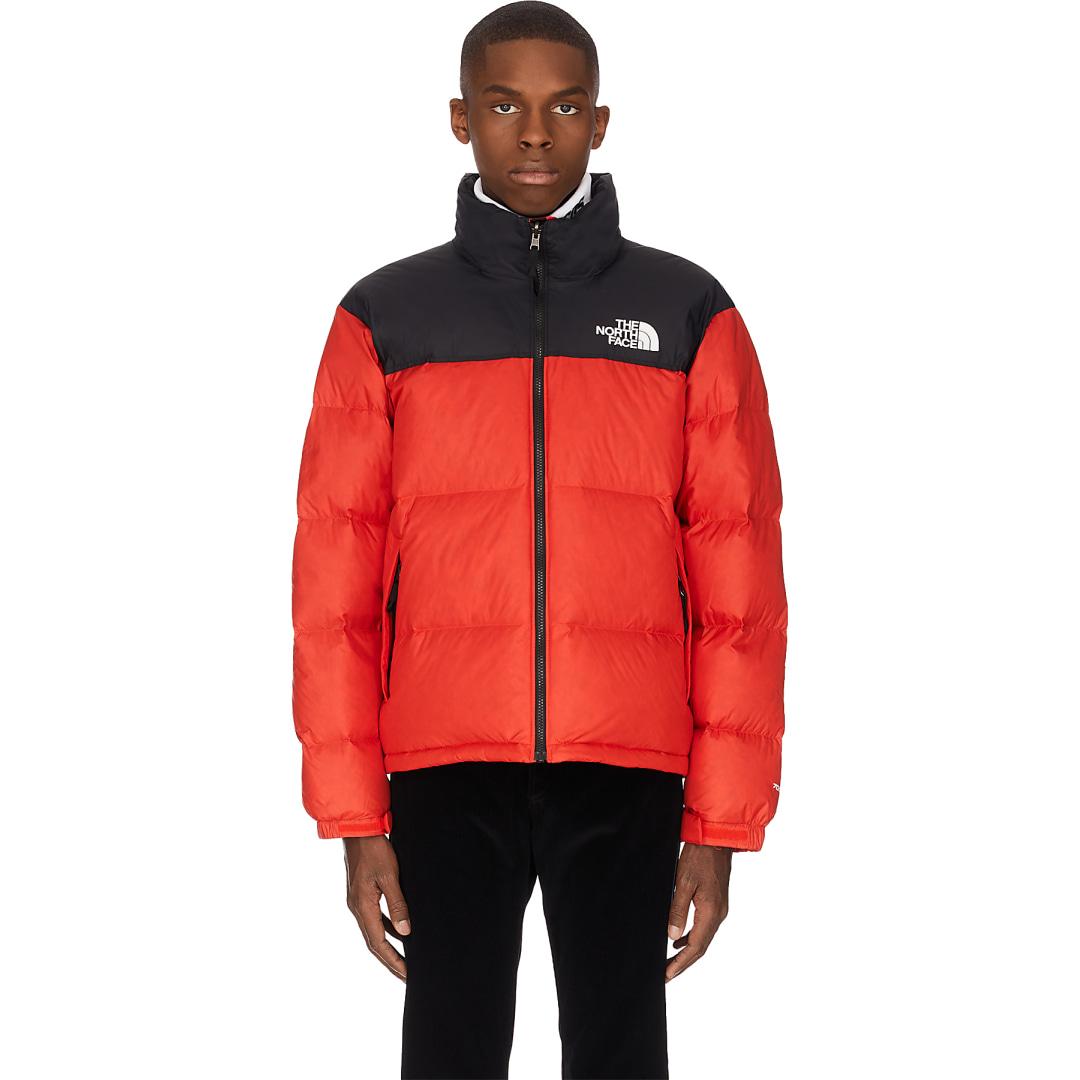 The North Face Synthetic 1996 Retro Nuptse Vest in Red for Men - Lyst
