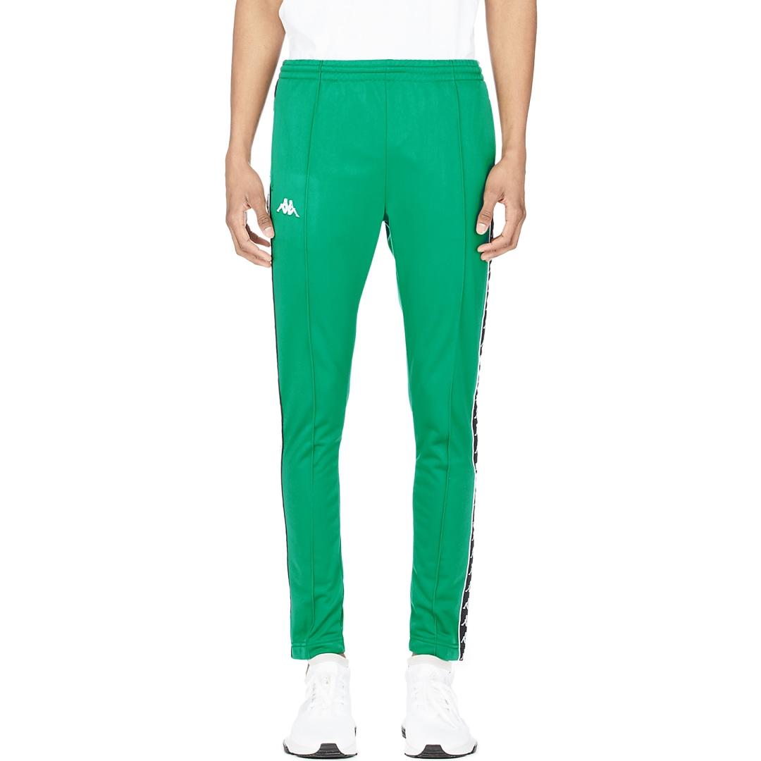 Kappa 222 Banda Astoria Snap Track Pants in Green for | Lyst