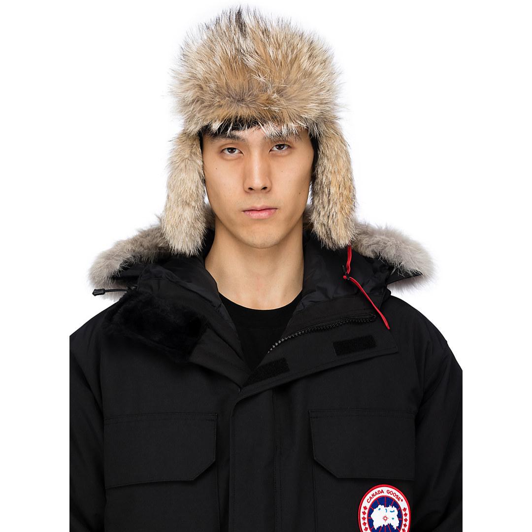 Canada Goose Aviator Hat in Red for Men | Lyst