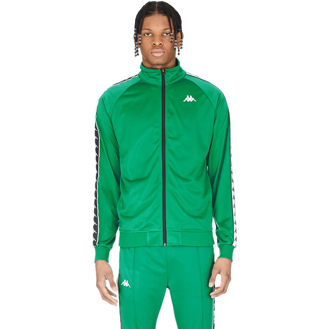 Kappa Track Jacket Green Best Sale, 52% OFF | www.ingeniovirtual.com
