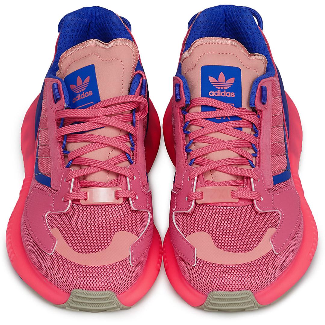 adidas Originals Zx 5k Boost in Pink | Lyst