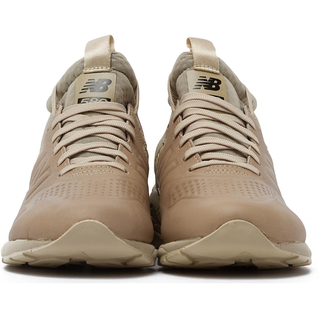 New Balance 580 Deconstructed Mid Sneaker Boots in Natural for Men | Lyst
