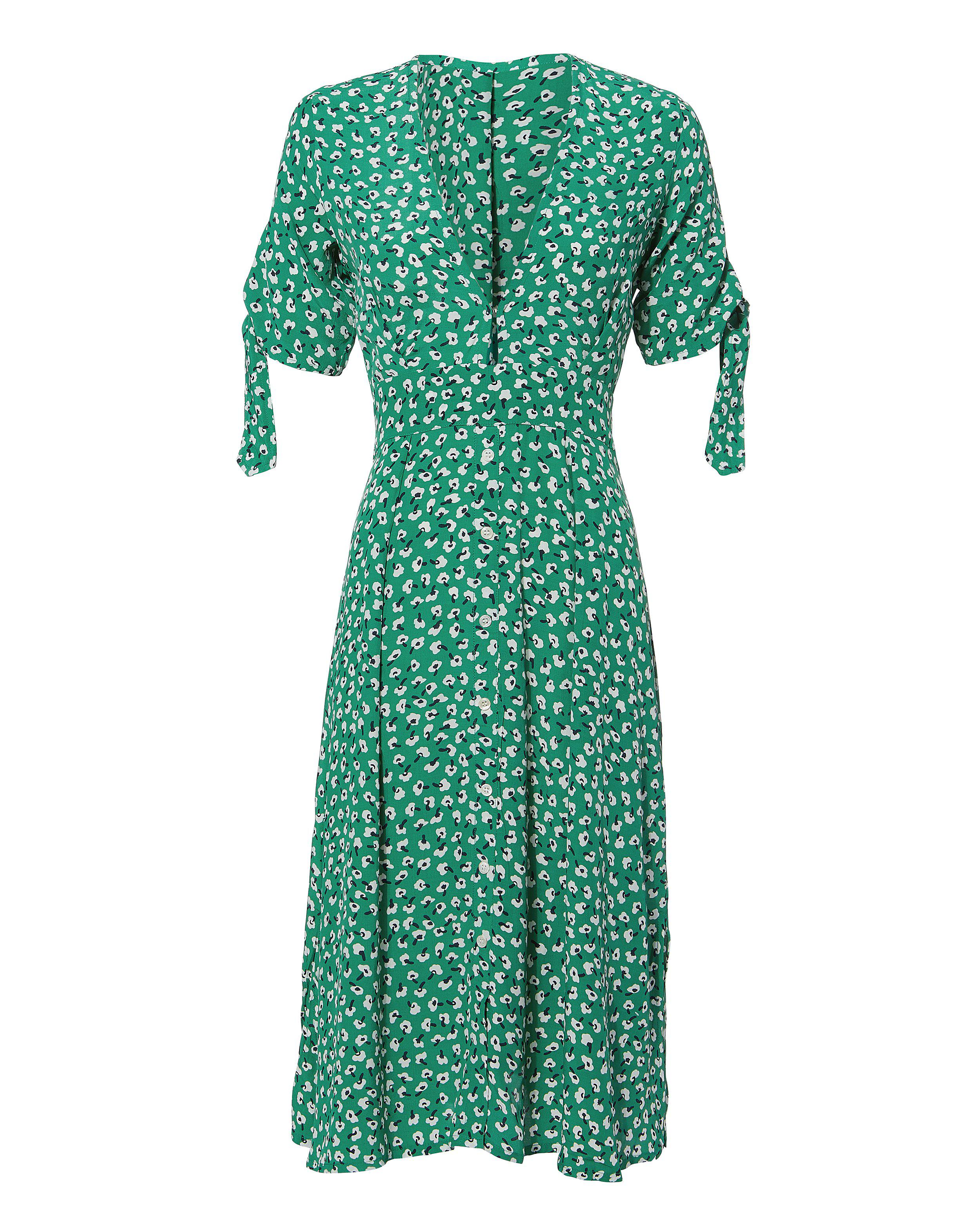low priced buying cheap big discount Faithfull The Brand Nina Midi Dress in Green - Lyst low priced buying cheap big discount Faithfull The Brand Nina Midi Dress in Green - Lyst