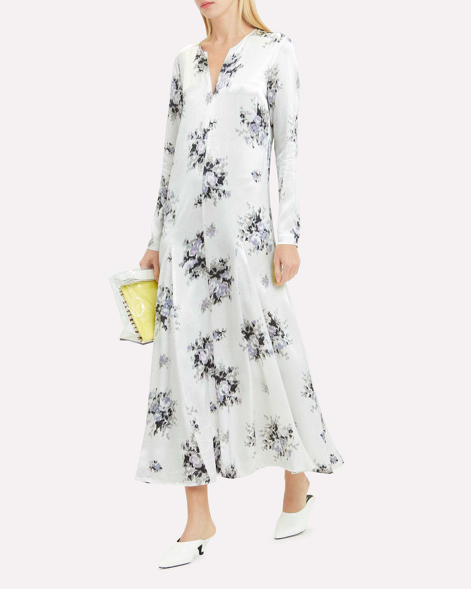 ganni cameron maxi dress