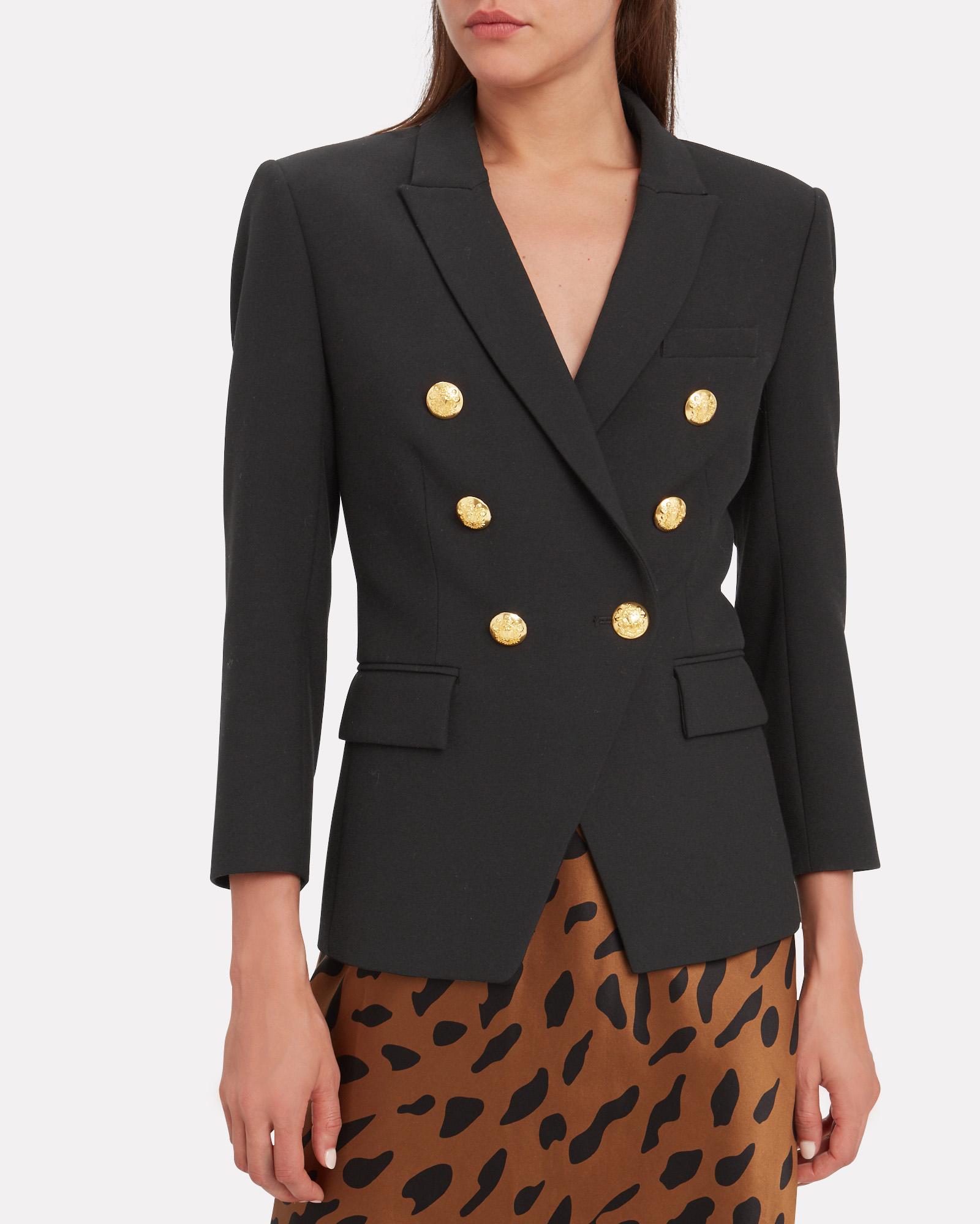 Veronica beard clearance pink empire blazer