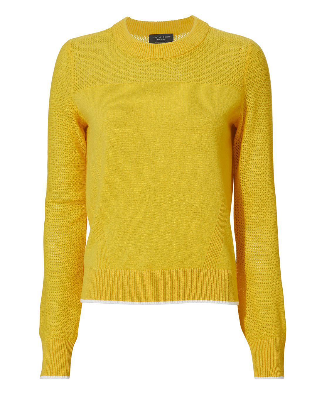 rag and bone yorke cashmere sweater