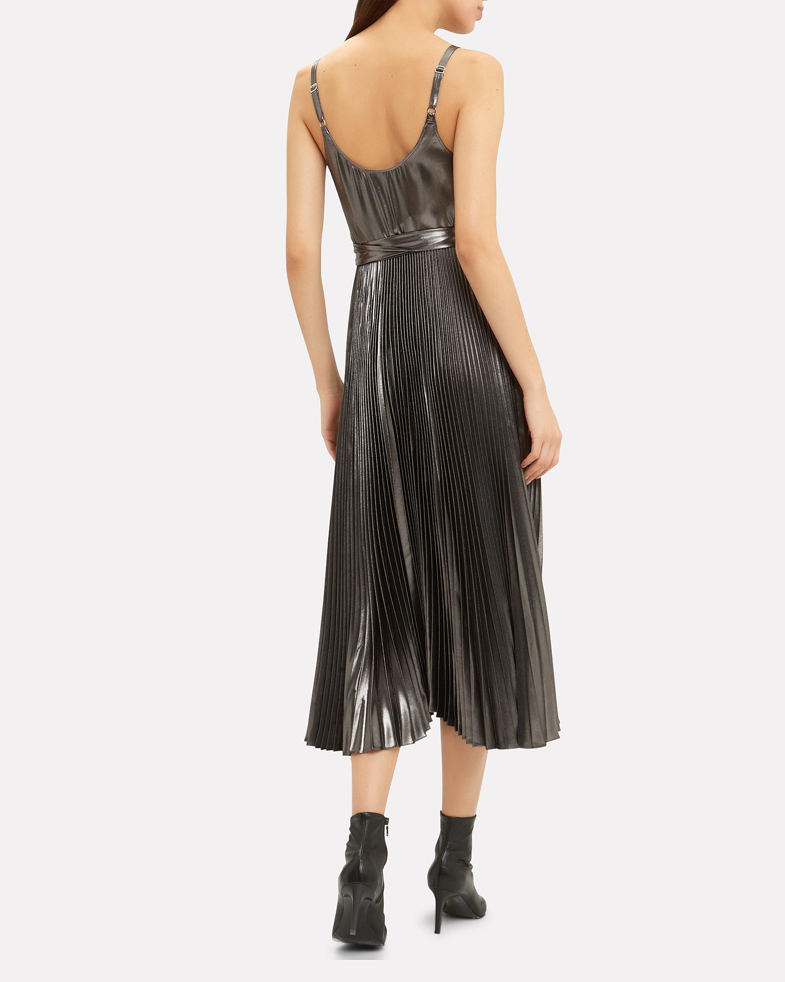 alc silver dress