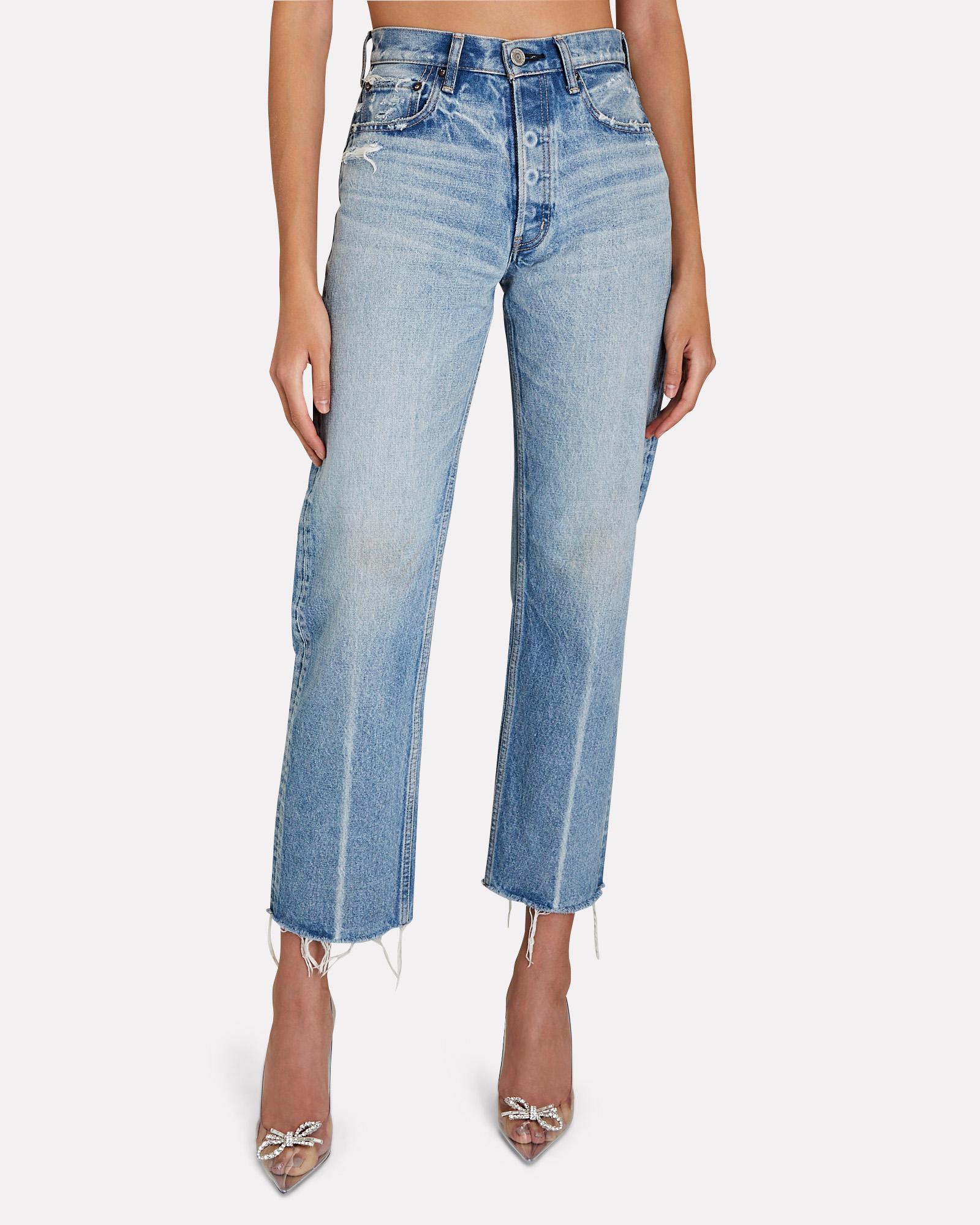 Ashley straight sale leg jeans