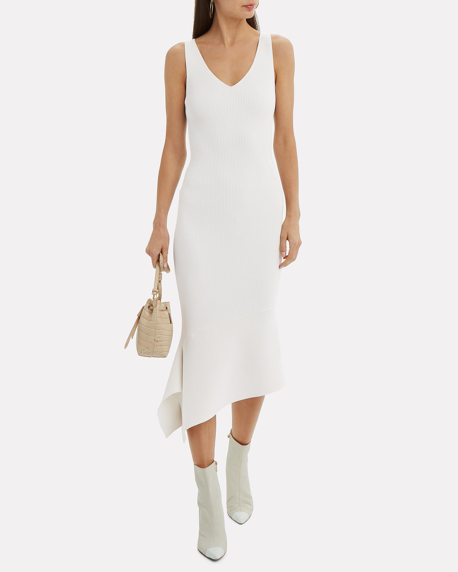 relaxed fit midi dress