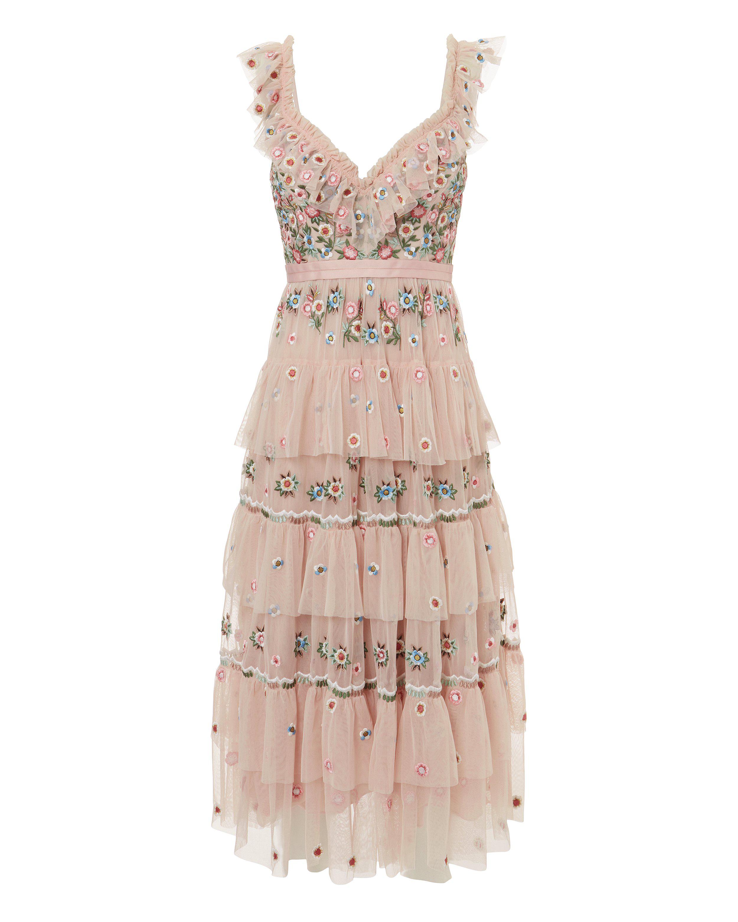 needle and thread whimsical gown