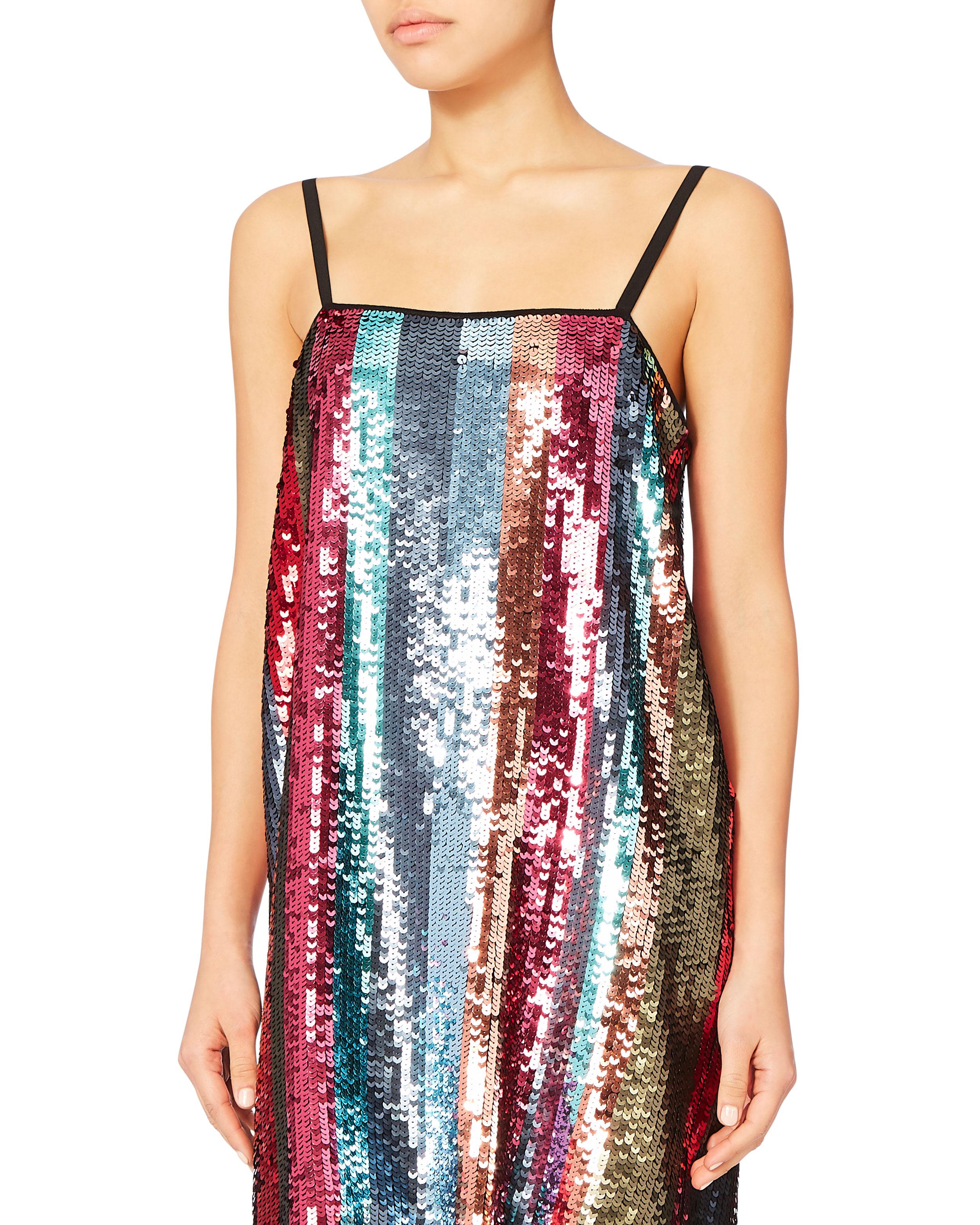tanya taylor sequin dress