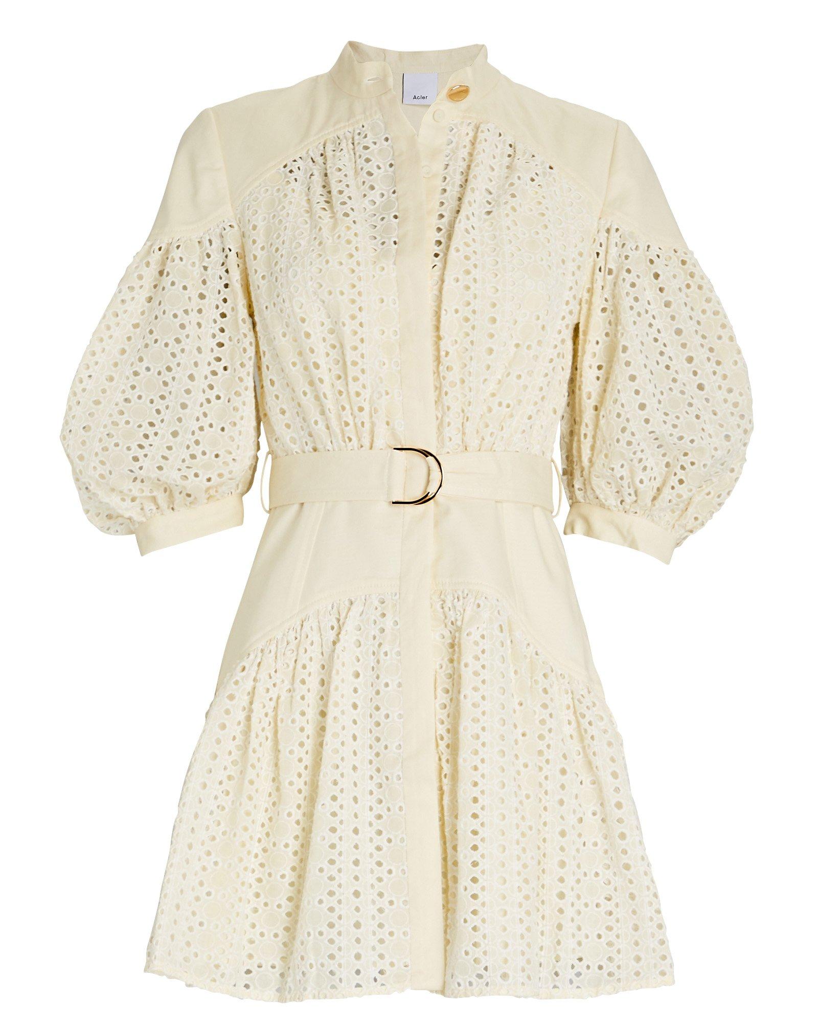 Acler white dress 2025