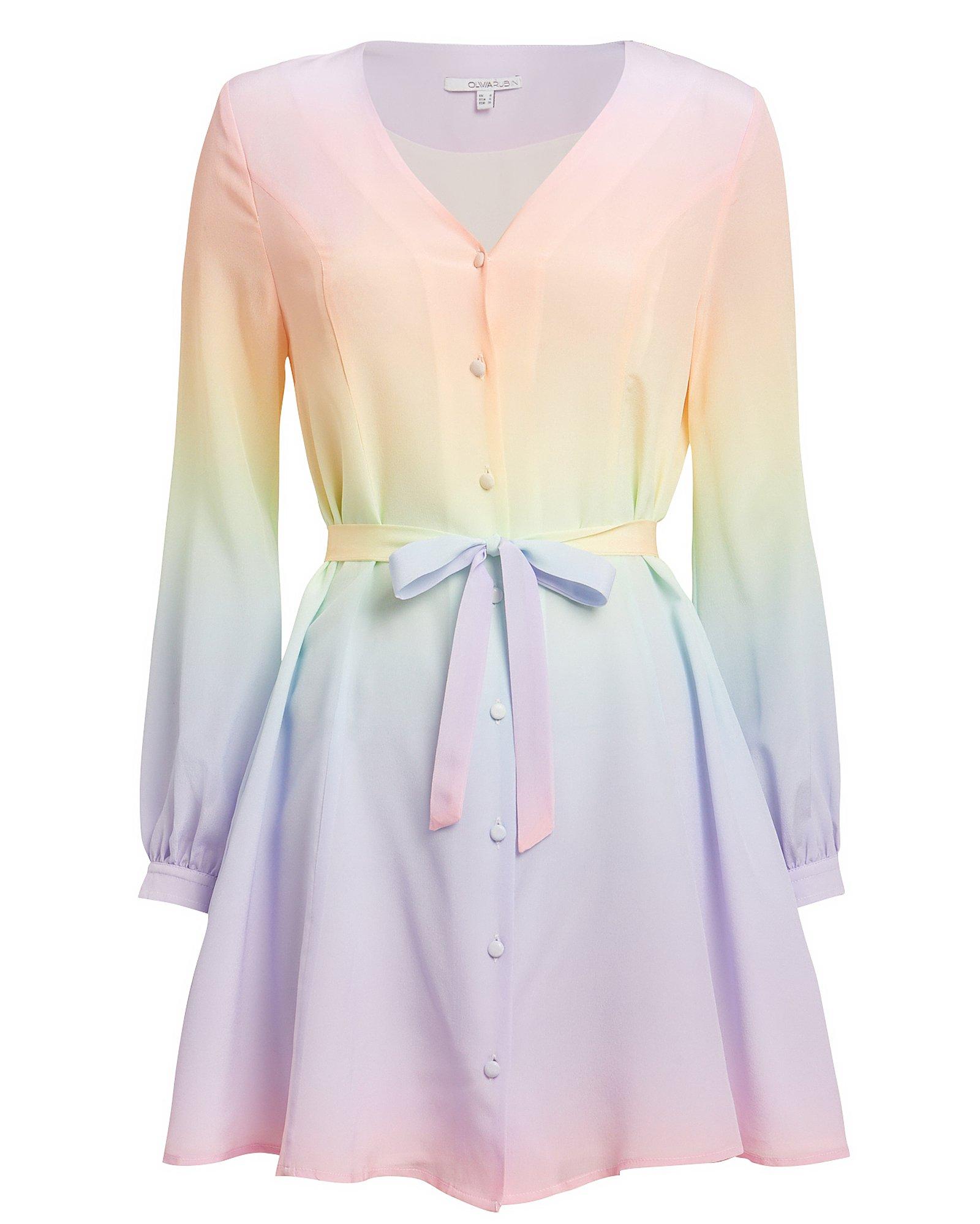Olivia Rubin Rainbow Dress Top Sellers 