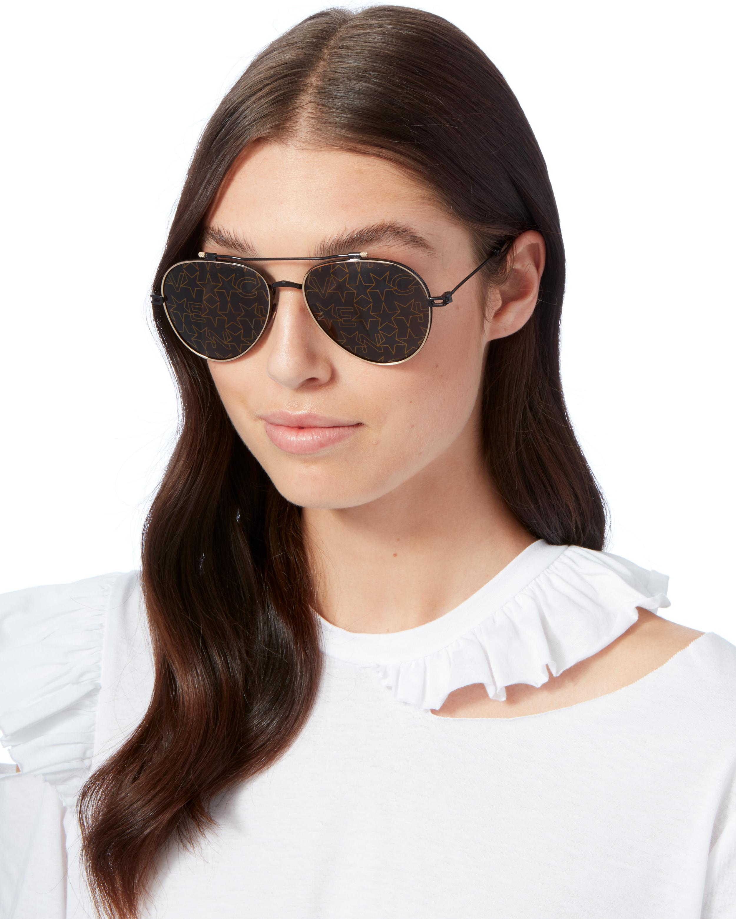 givenchy aviators with stars