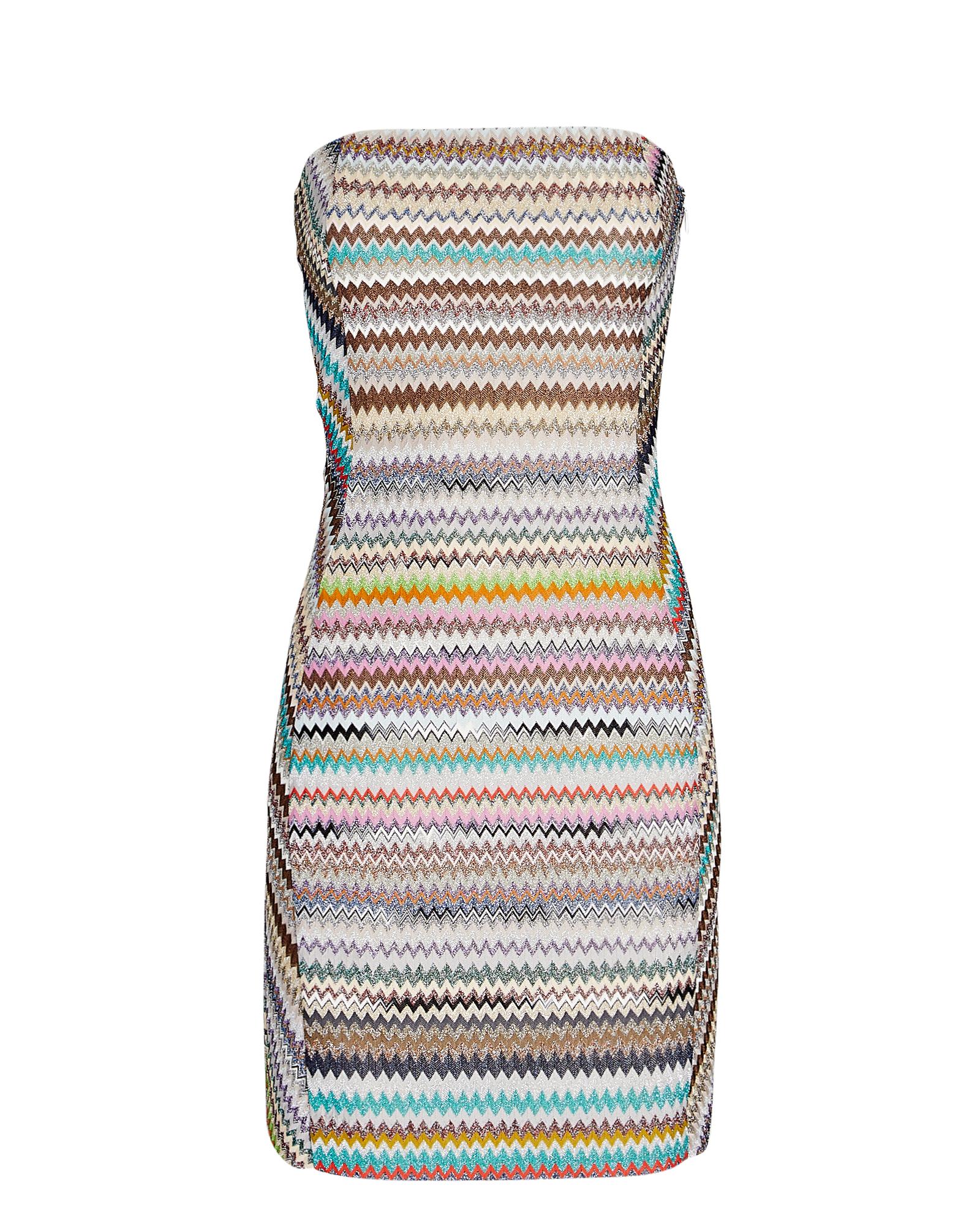 Missoni strapless on sale dress