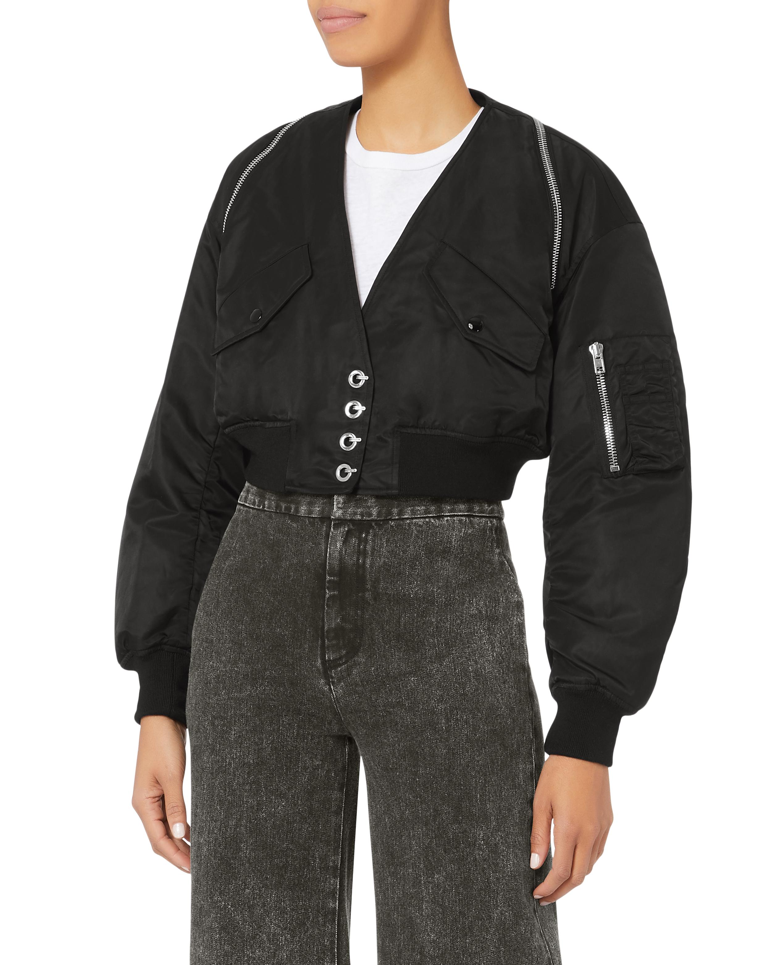 alexander wang bomber jacket