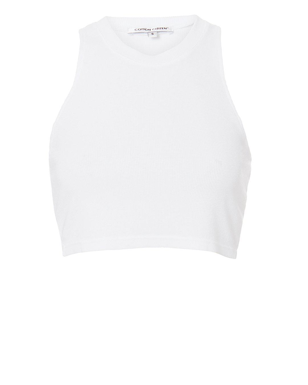 cotton citizen venice crop tank