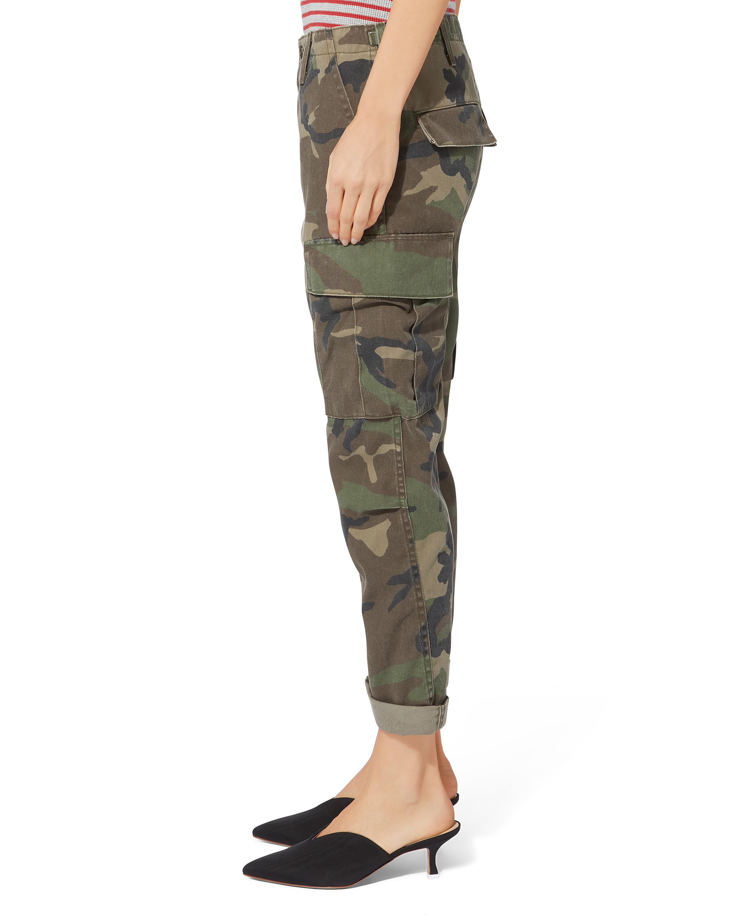 redone camo pants