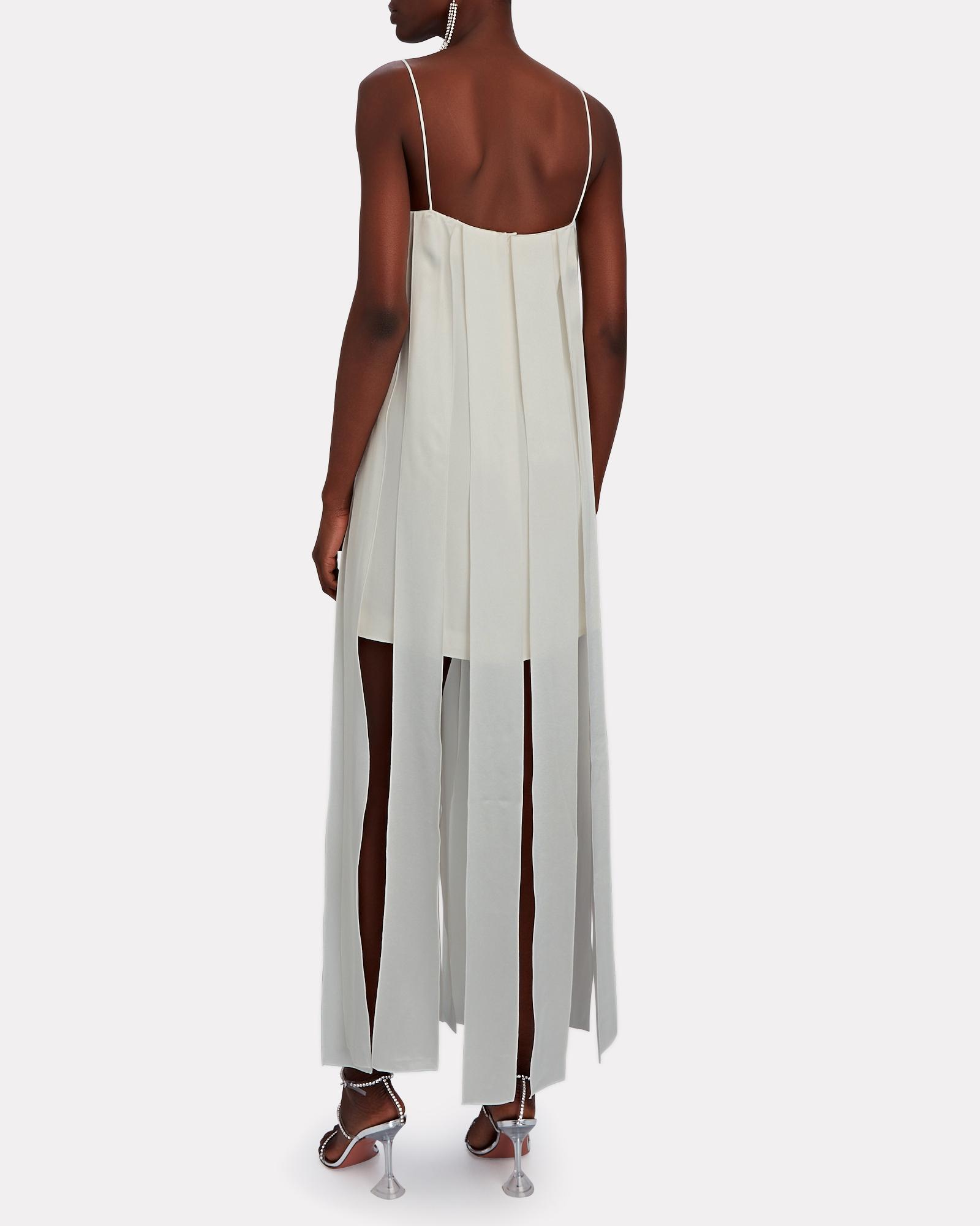 Alexis top tassel dress