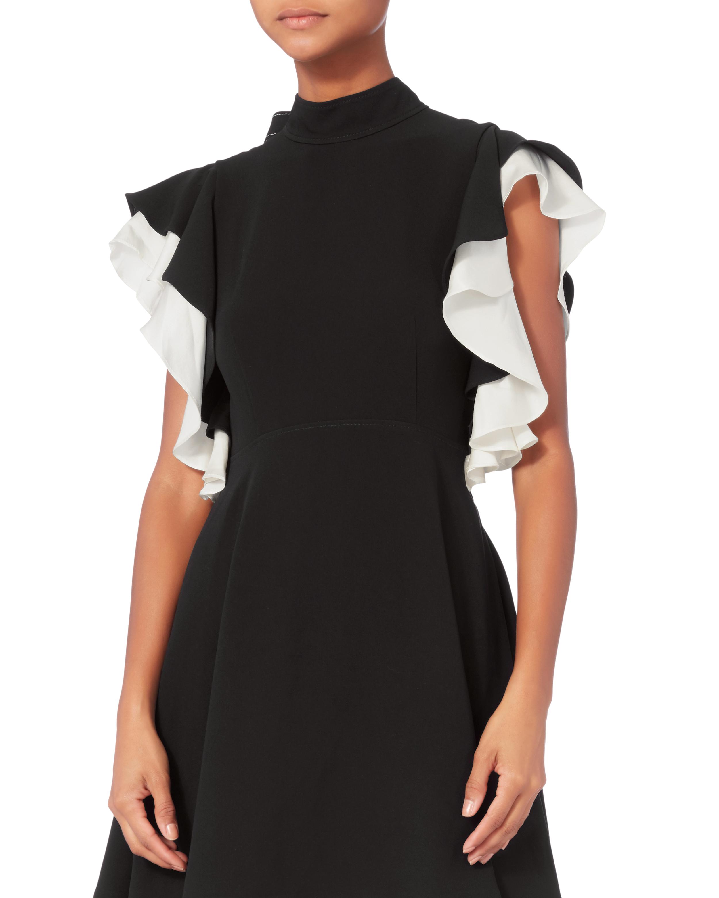 cinq a sept black dress