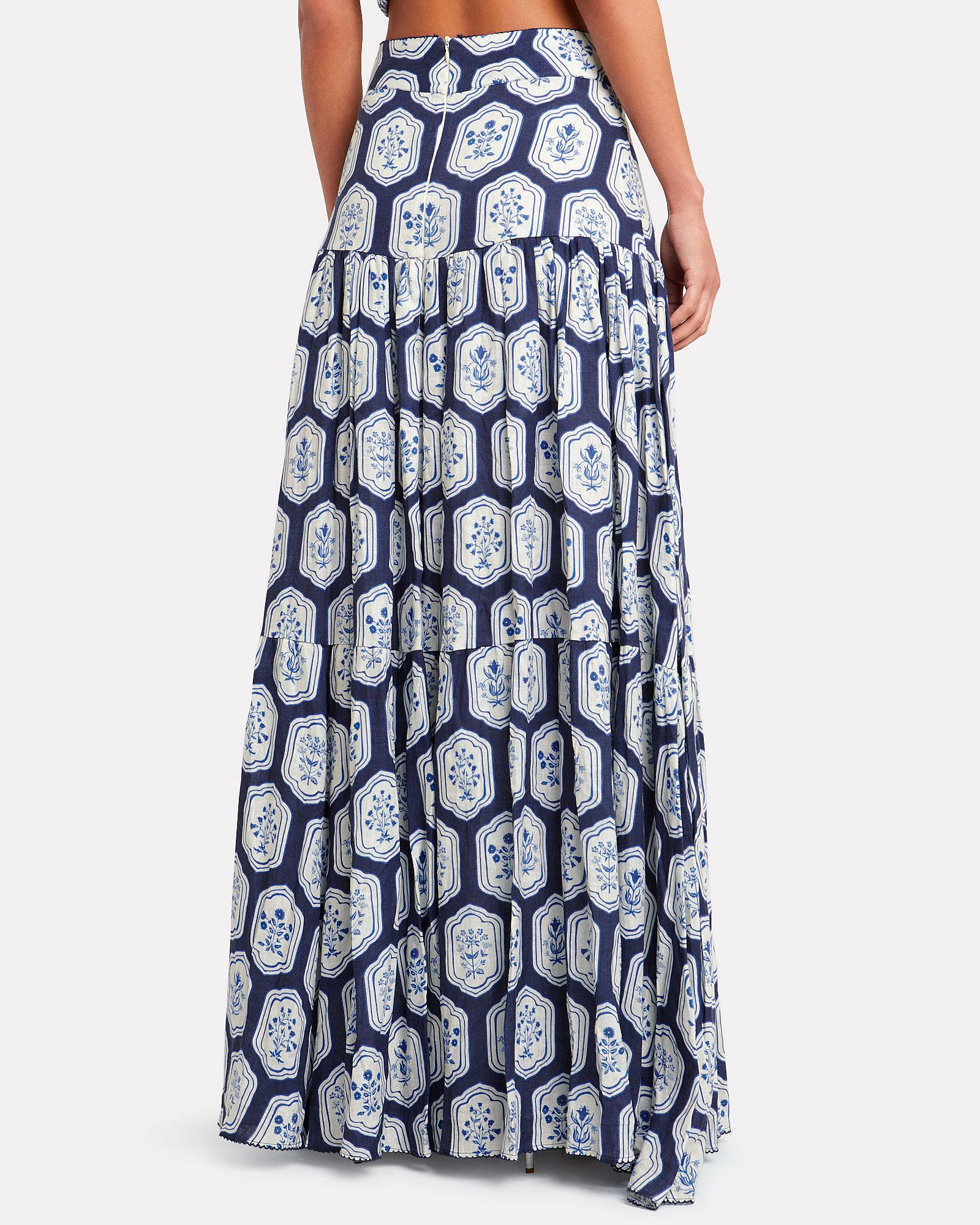 Agua by Agua Bendita Anis Printed Linen 