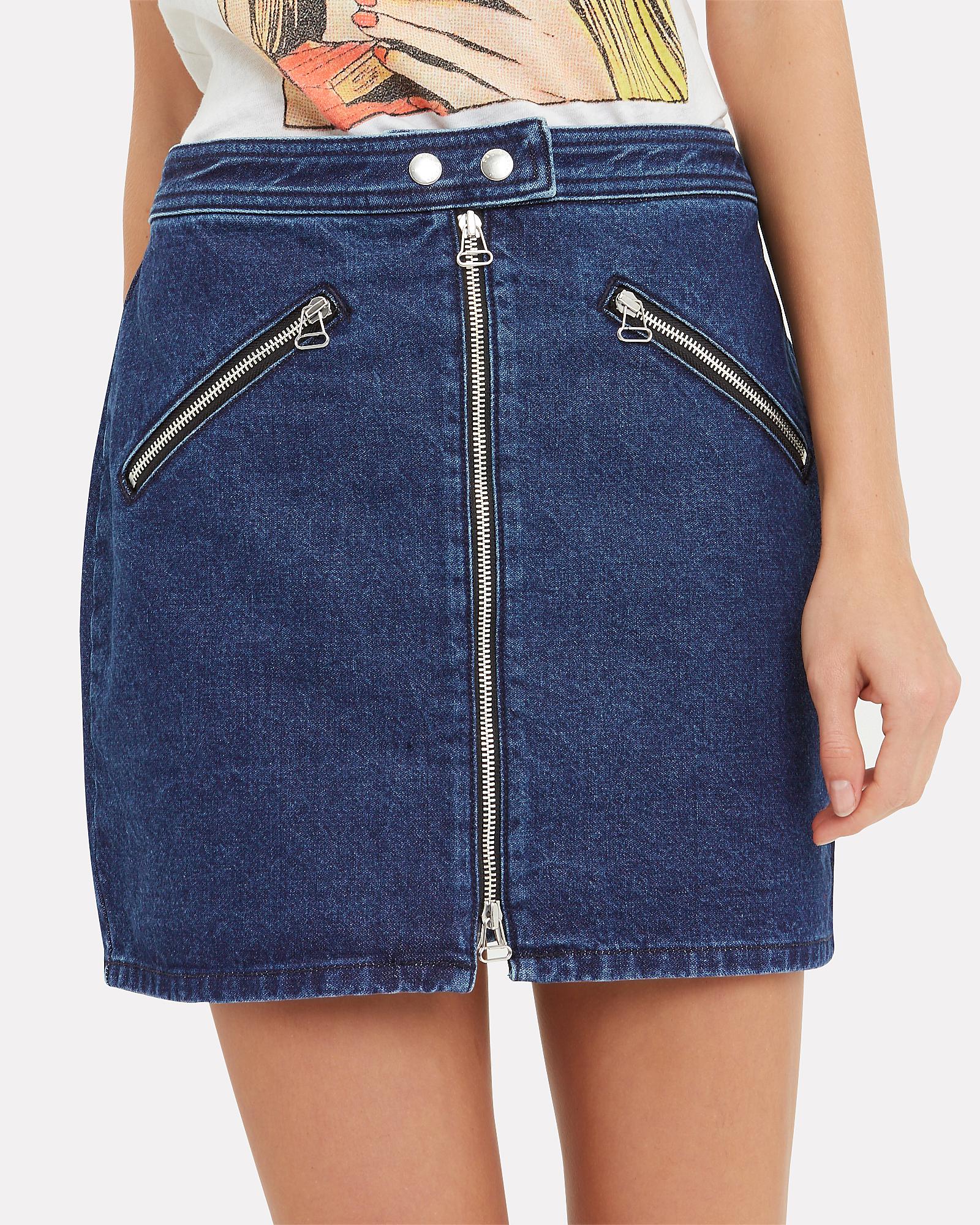 rag and bone racer skirt