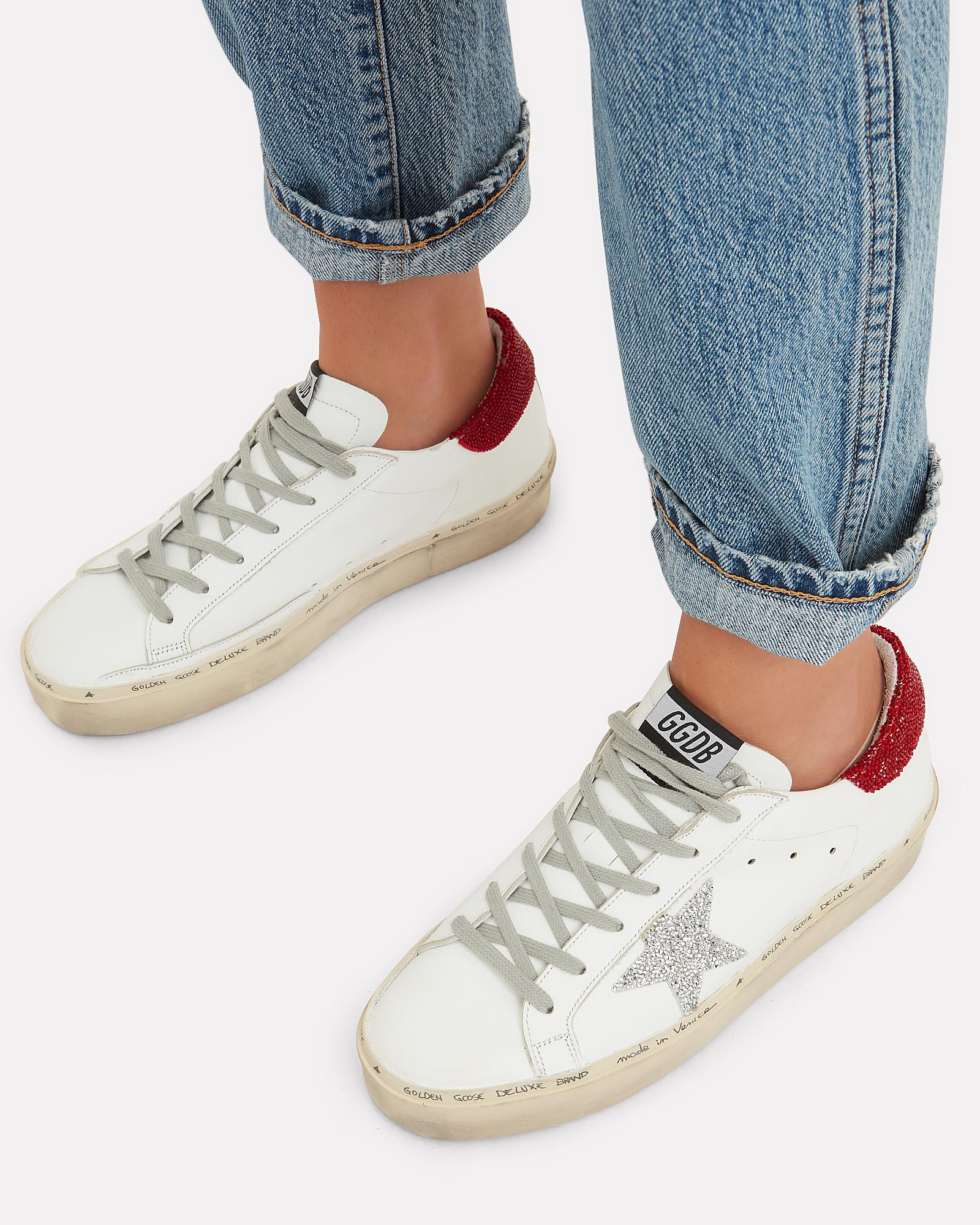 Golden Goose Deluxe Brand Hi Star Swarovski-embellished ...
