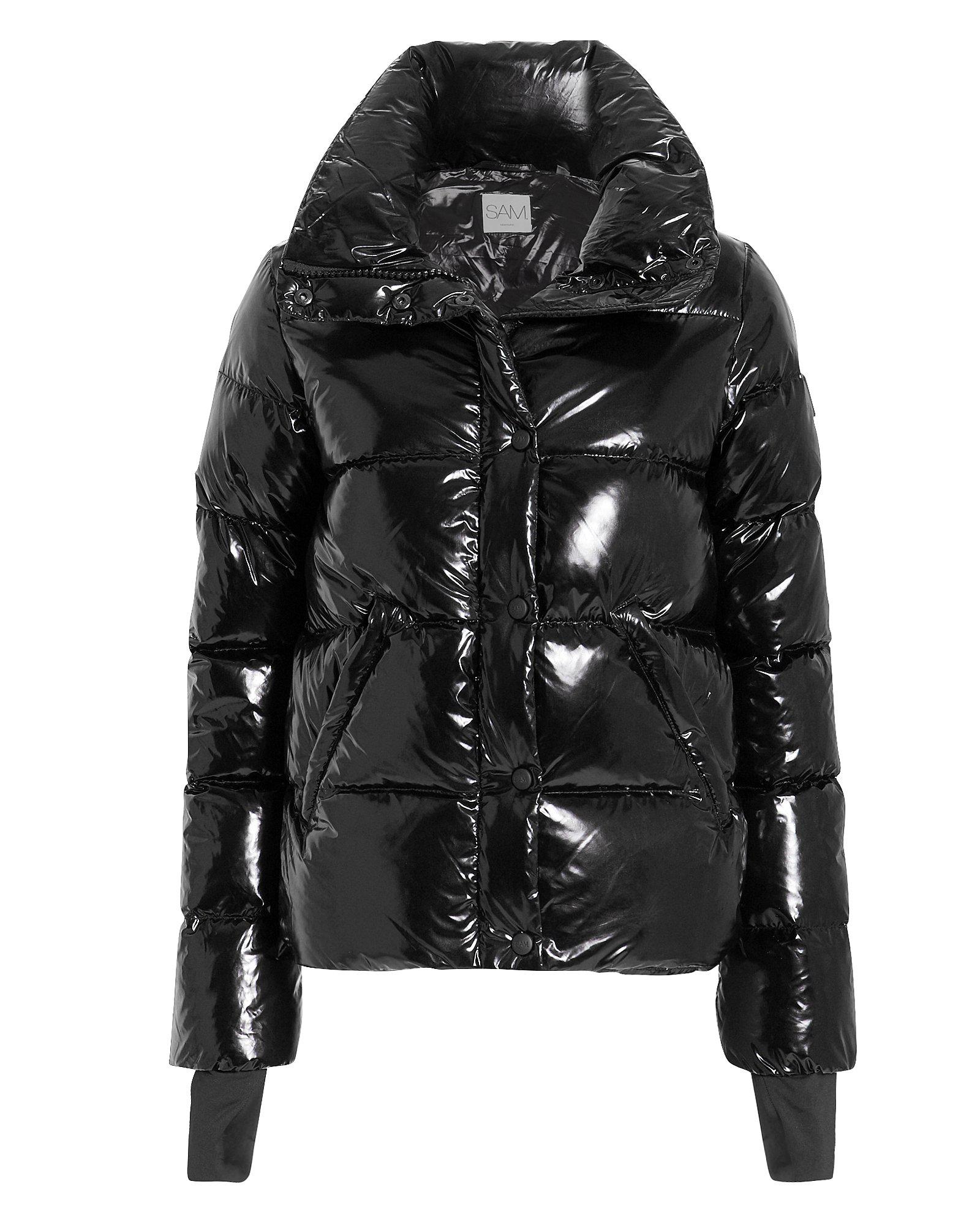 Lyst - Sam. Isabel Oversized Puffer Jacket in Black