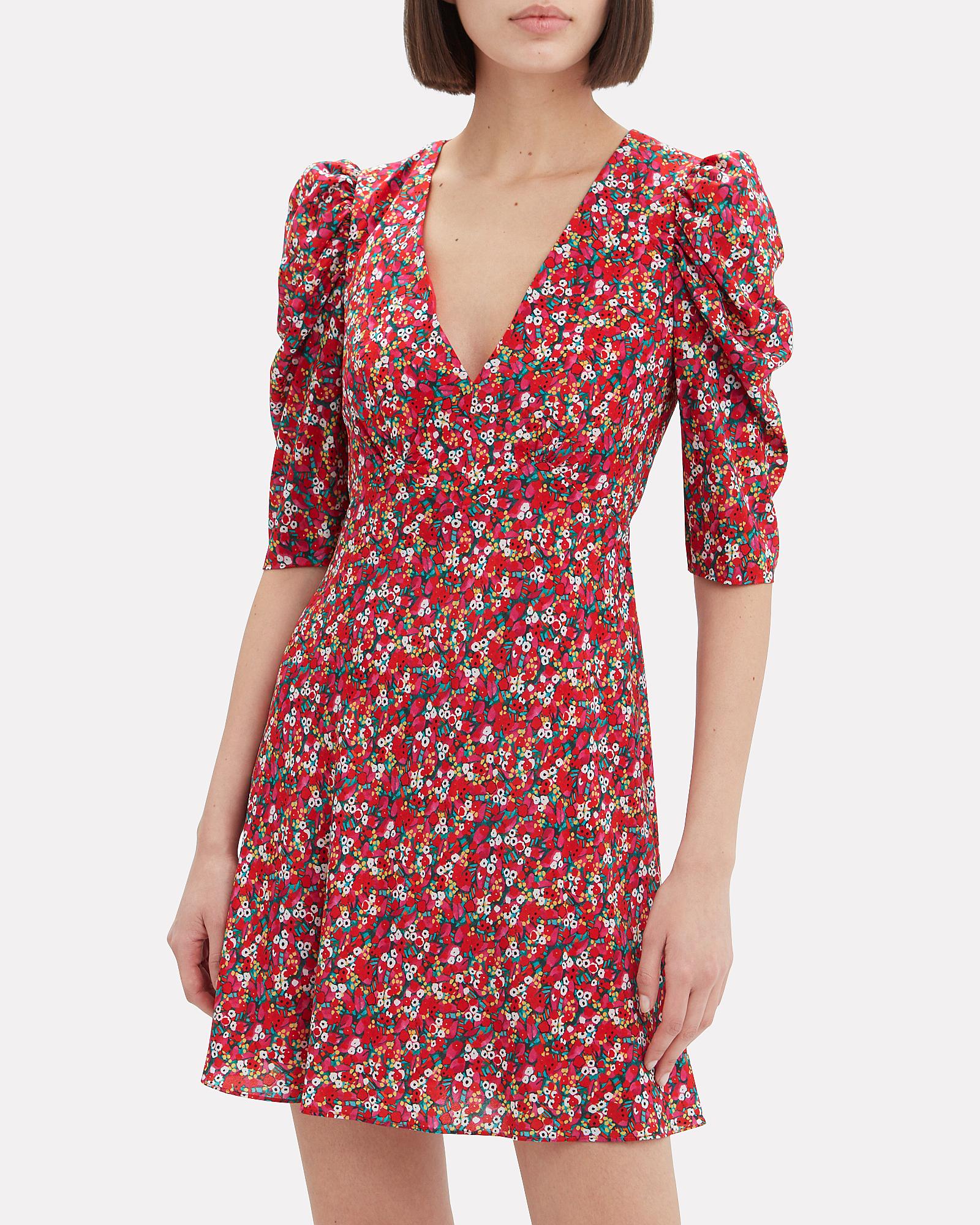 saloni colette dress